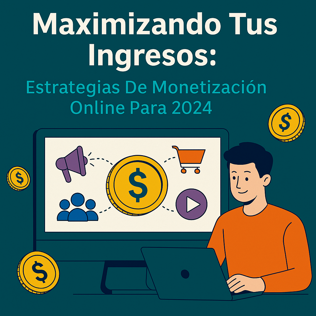 En este momento estás viendo Maximizando Tus Ingresos: Estrategias De Monetización Online Para 2024
