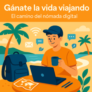 Lee más sobre el artículo 🌍 Cómo Ganarse la Vida Viajando: Consejos para Aspirantes a Nómadas Digitales