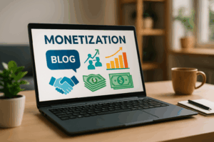 Lee más sobre el artículo Guía Completa Sobre Monetización De Blogs En El Entorno Digital Actual