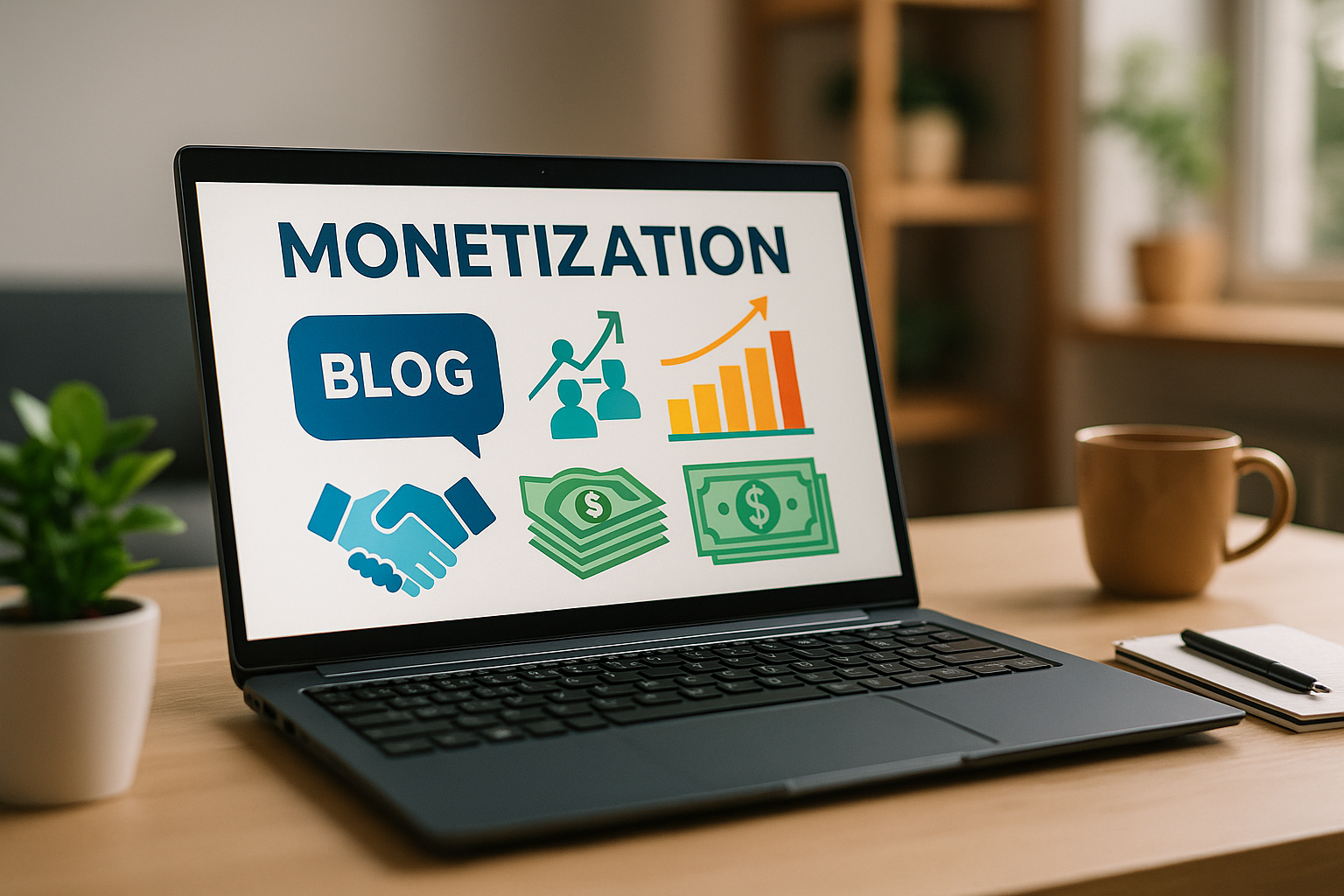En este momento estás viendo Guía Completa Sobre Monetización De Blogs En El Entorno Digital Actual